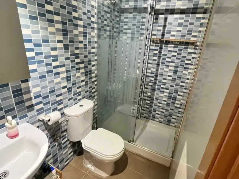 Baño de Casa o chalet en venta en Alhendín con Aire acondicionado, Terraza y Balcón