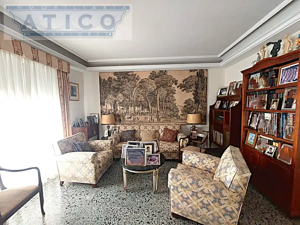 Living room of Houses for sale in Sevilla  with Air Conditioner and Terrace