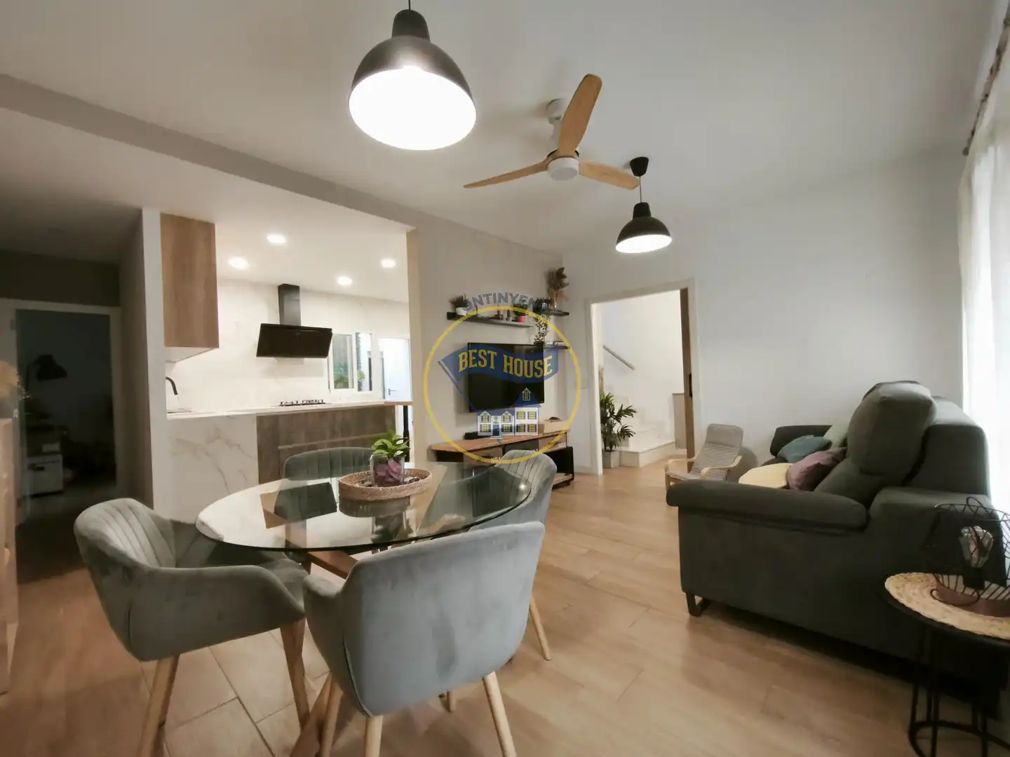 Living room of Houses for sale in Cocentaina  with Terrace and Storage room