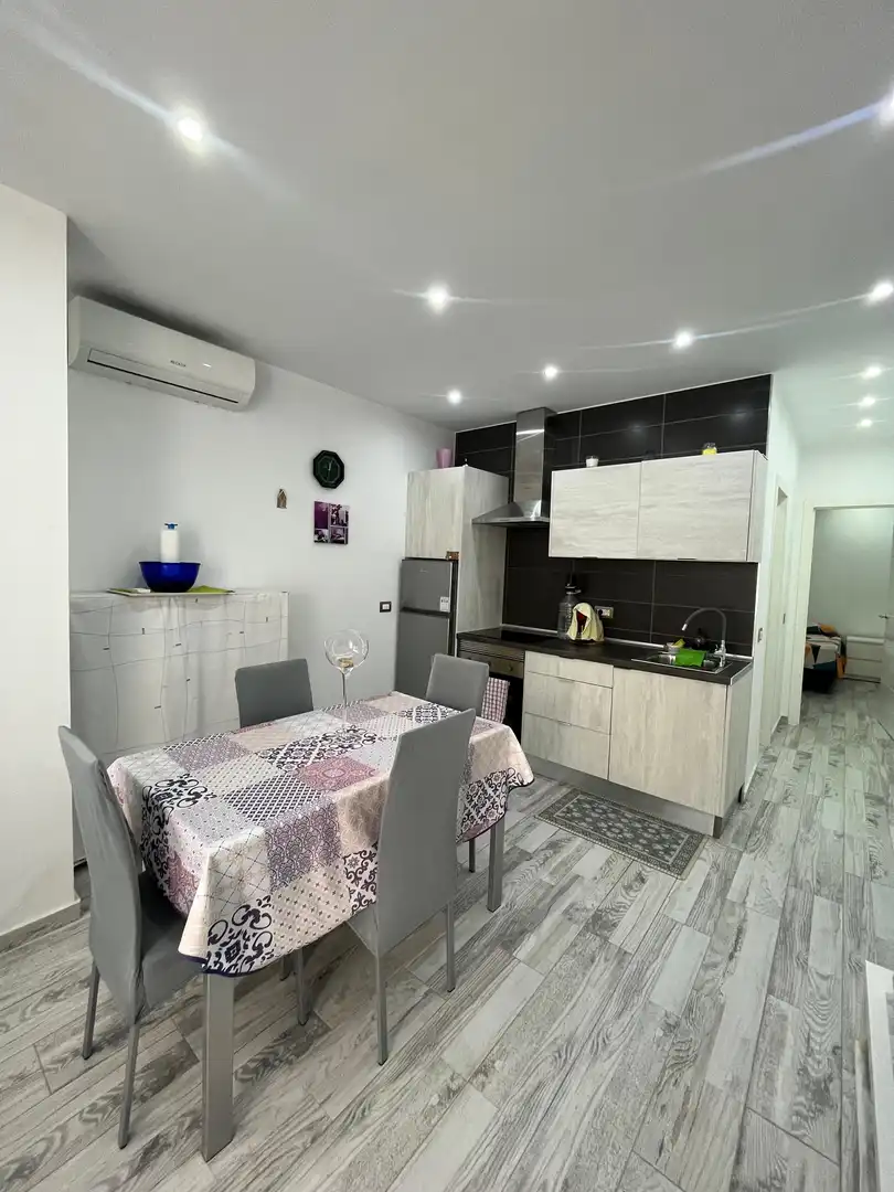 Cocina de Apartamento en venta en Adeje con Aire acondicionado, Jardín privado y Terraza