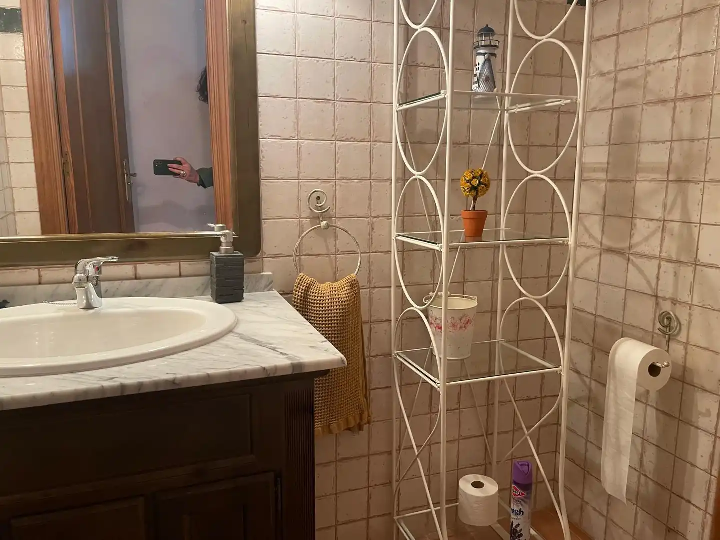 Bathroom of Detached homes for sale in Ciudad Real  with Heating, Parquet flooring and Storage room