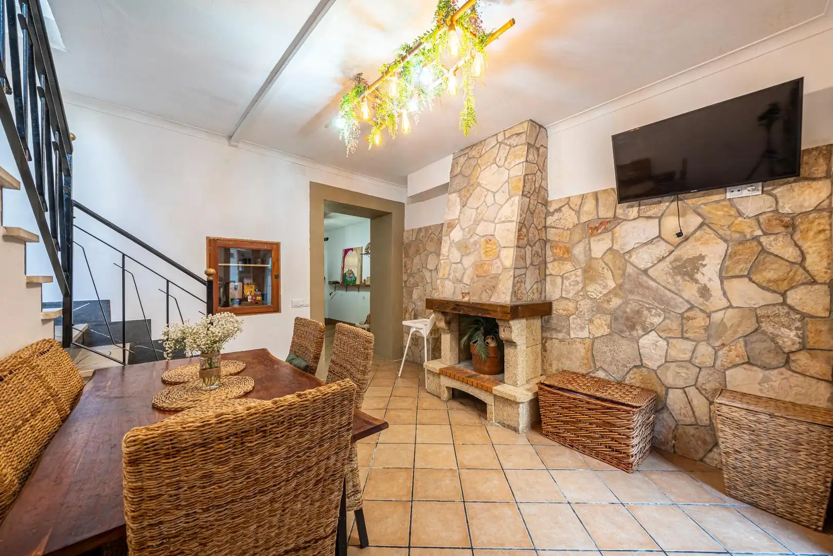 Esszimmer von Haus oder Chalet zum Verkauf in Petra