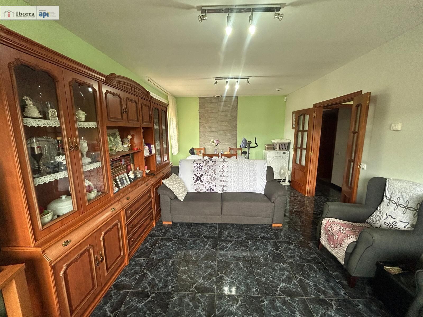 Sala d'estar de Casa o xalet en venda en Tordera