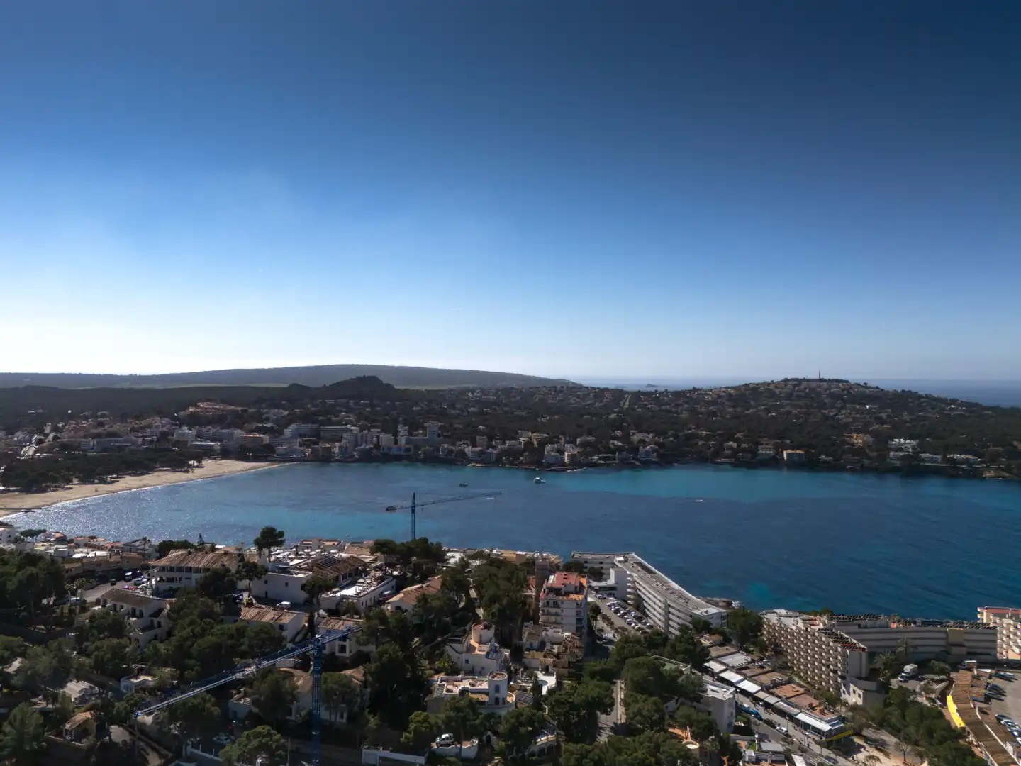 Vista exterior de Casa o chalet en venta en Calvià con Aire acondicionado, Calefacción y Jardín privado