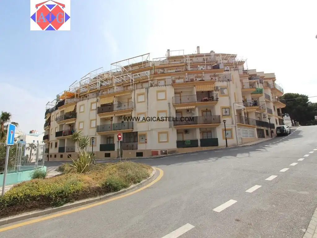 Exterior view of Apartments for sale in Gualchos  with Air Conditioner, Terrace and Storage room