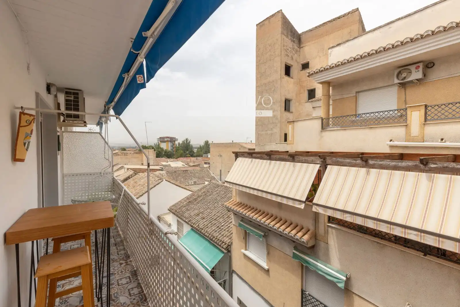 Terrasse von Wohnung zum Verkauf in Atarfe mit Klimaanlage, Terrasse und Abstellraum
