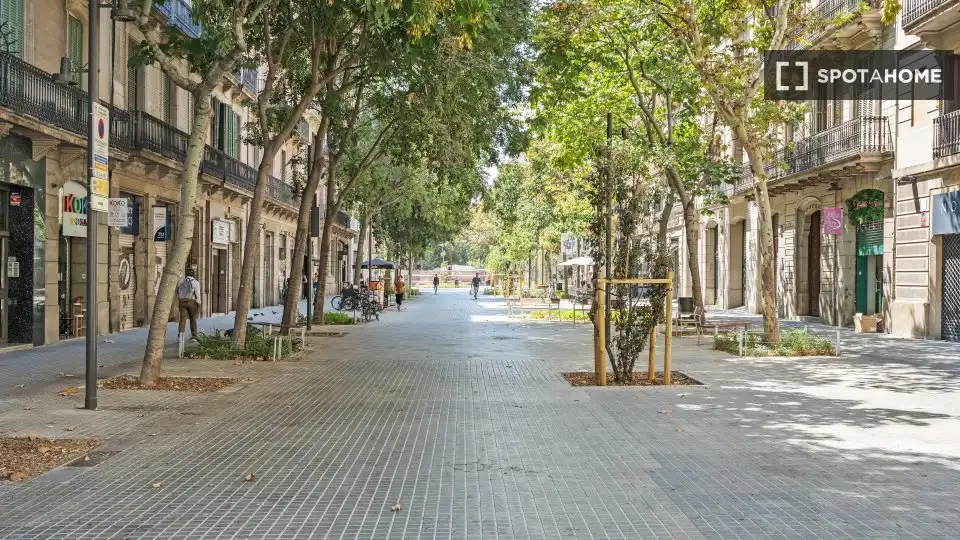 Pis amb terrassa de lloguer a Eixample, imagen 12