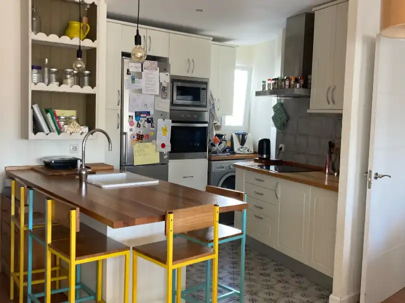 Cocina de Piso en venta en  Madrid Capital con Aire acondicionado