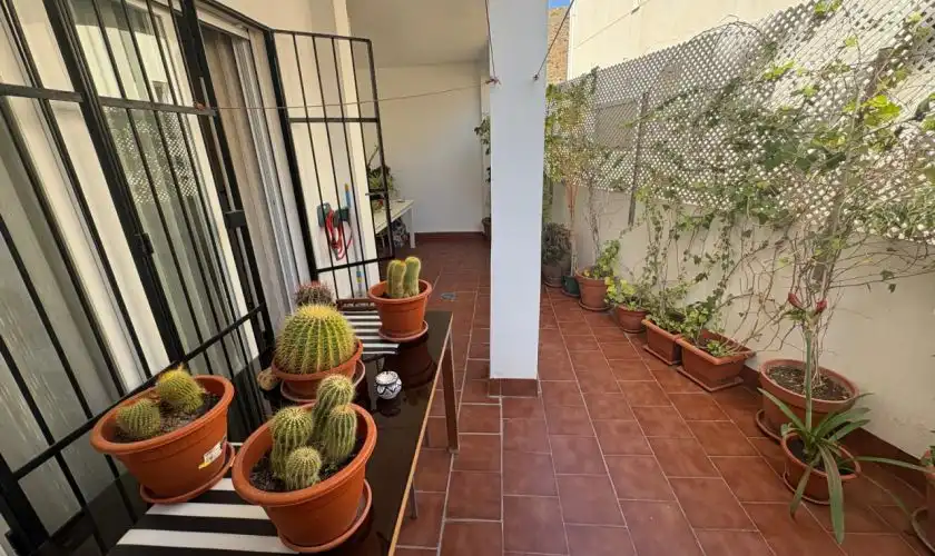 Terrace of Flat for sale in Carboneras  with Air Conditioner, Terrace and Storage room