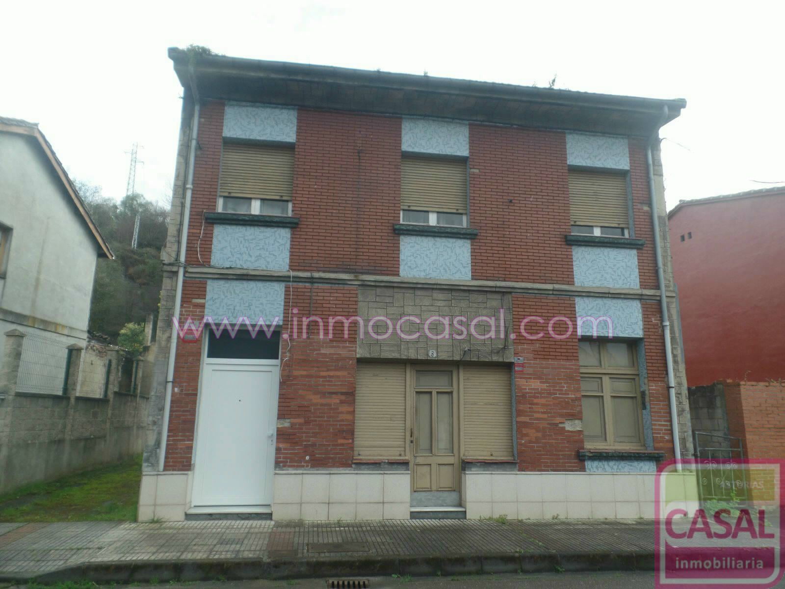 Vista exterior de Casa o chalet en venta en Langreo
