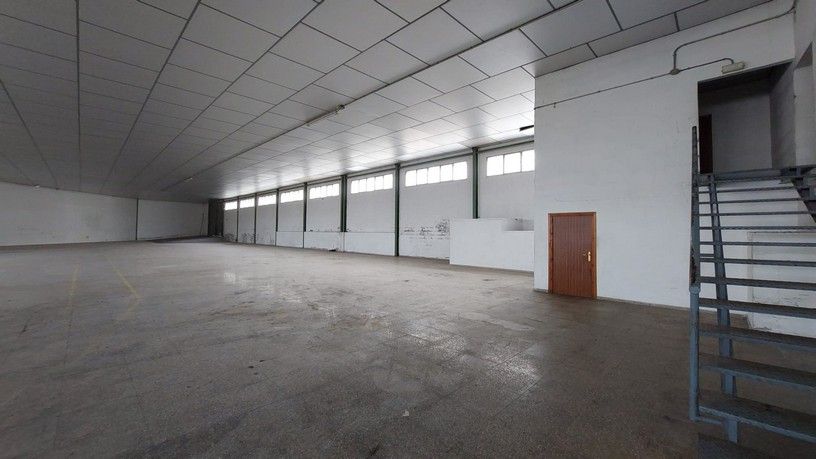 Fabrikhallen zum verkauf in HUERTA, 5, Banyeres de Mariola