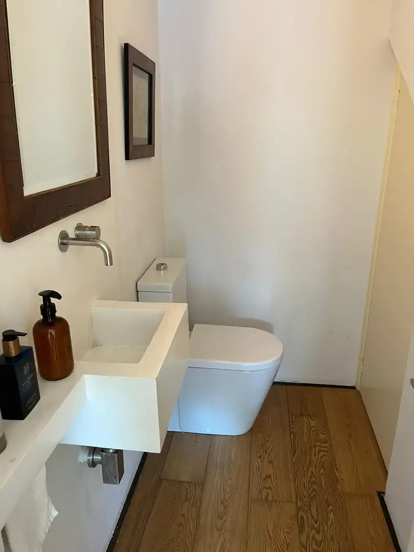 Bathroom of Houses for rent in Sant Just Desvern  with Air Conditioner, Heating and Terrace