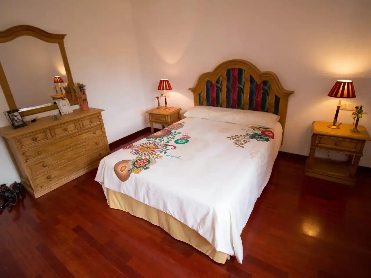 Habitación de Casa o chalet en venta en Víznar con Piscina y Balcón