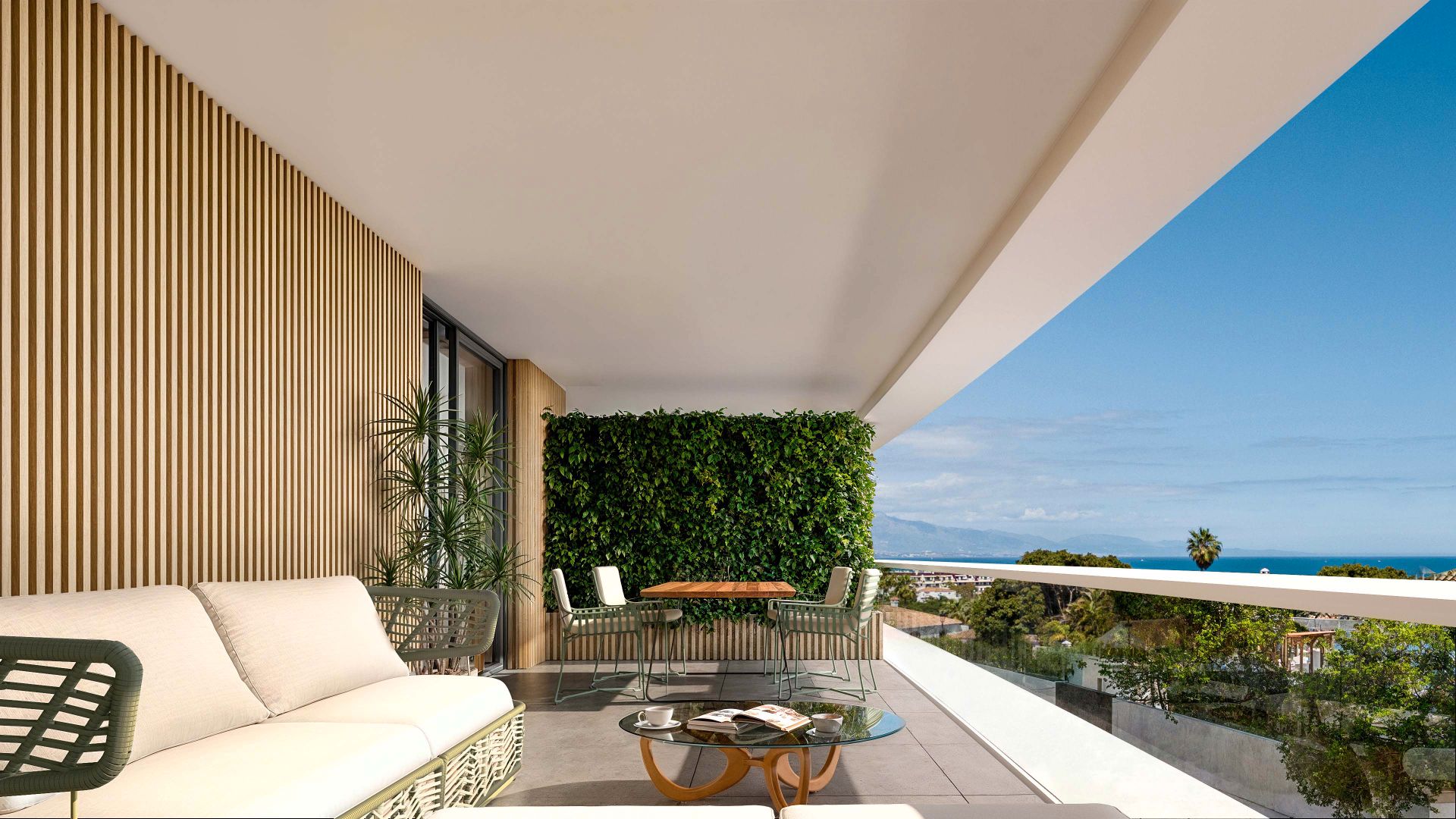 Terraza de Apartamento en venta en Manilva con Aire acondicionado, Calefacción y Terraza