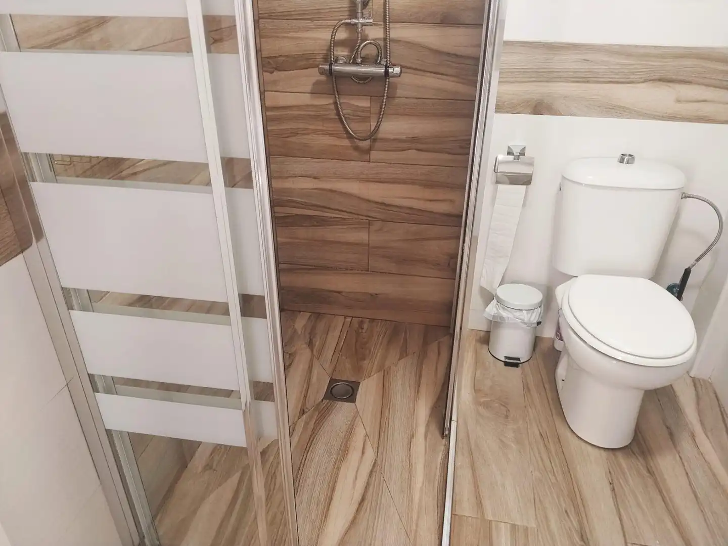 Baño de Casa o chalet en venta en Chipiona con Aire acondicionado, Amueblado y Balcón