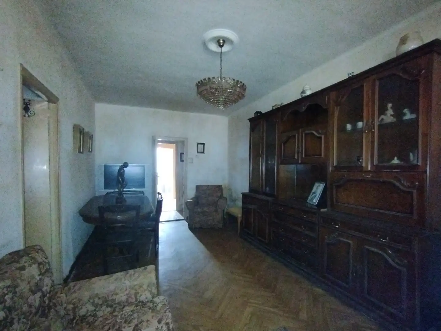 Sala d'estar de Pis en venda en Medina del Campo amb Calefacció