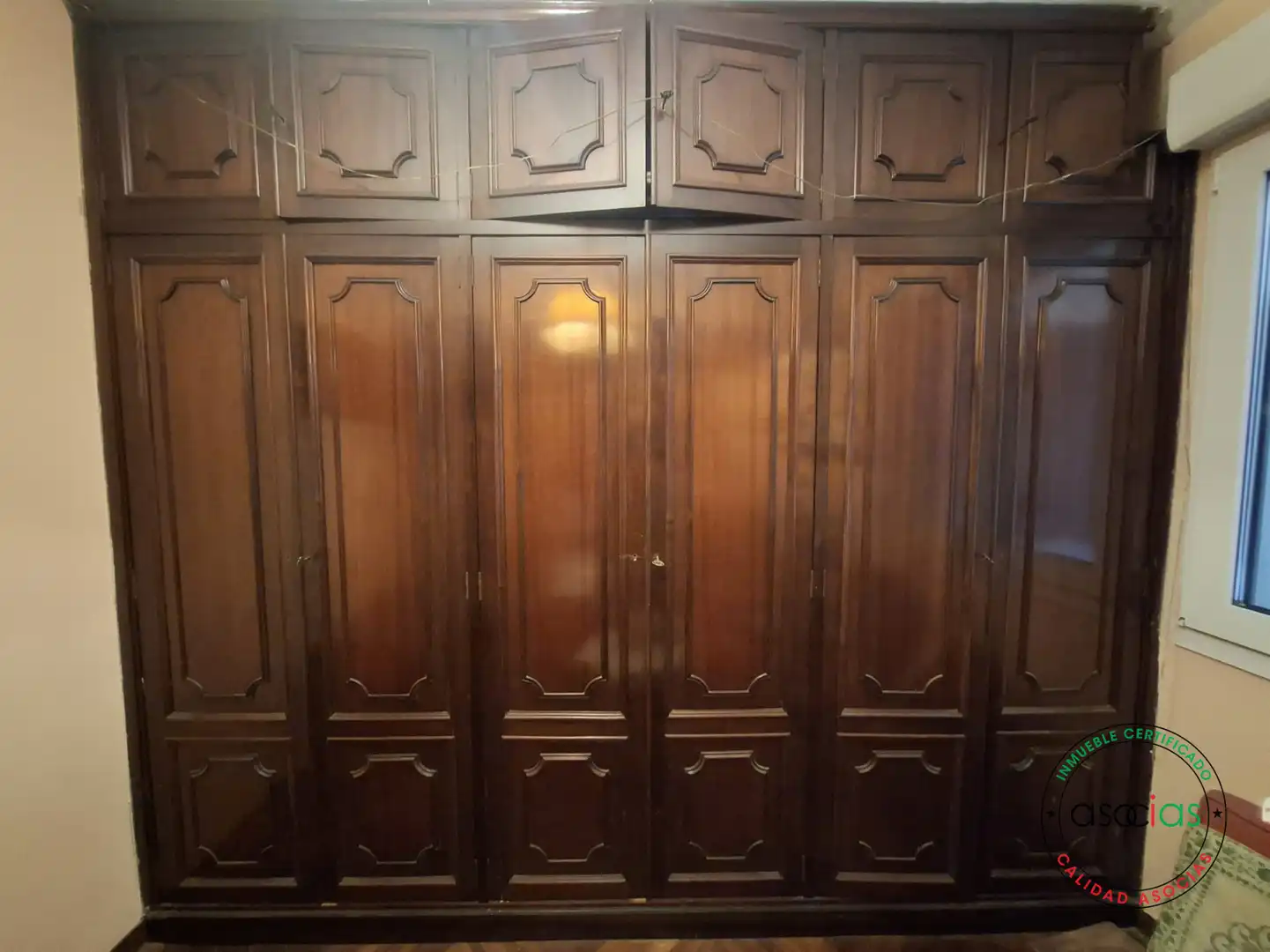 Dormitori de Pis en venda en Gijón  amb Calefacció, Parquet i Terrassa
