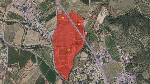 Foto 2 de Terreno en venta en Plaça Poligono 28, 44, La Loma - Las Lomas, Náquera