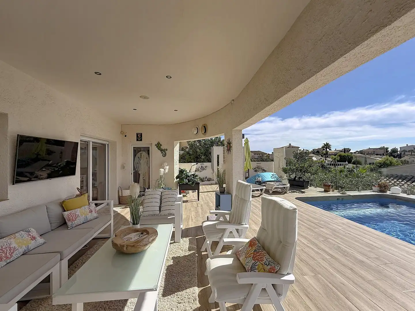 Xalet amb piscina en venda a Cumbre del Sol, imagen 35