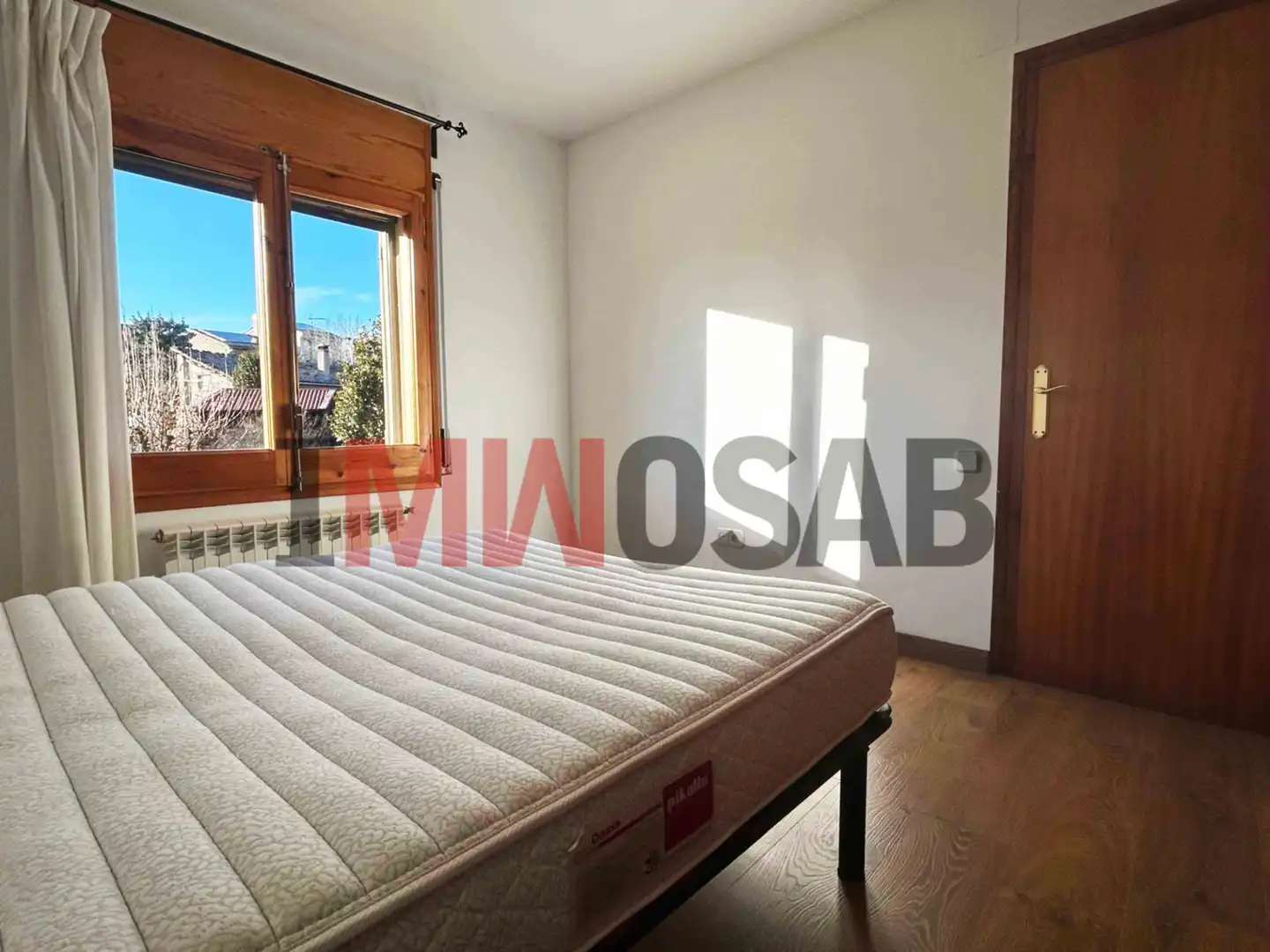 Habitación de Casa o chalet de alquiler en Sant Agustí de Lluçanès con Calefacción, Jardín privado y Terraza