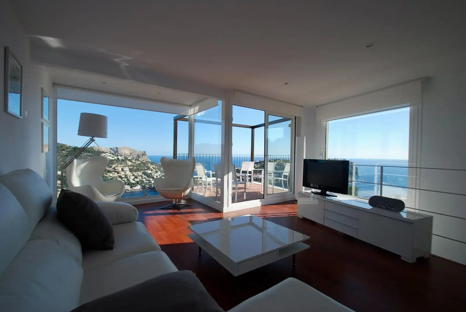 Living room of Apartments for rent in Andratx  with Air Conditioner, Heating and Parquet flooring