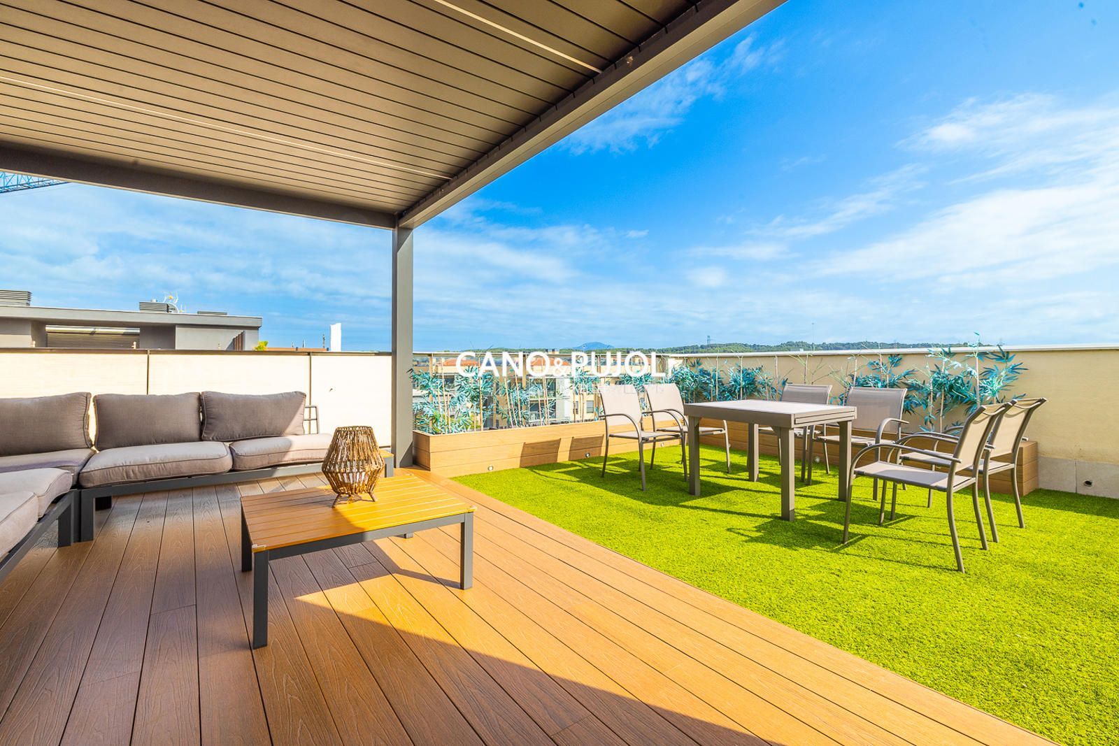 Terrace of Attic for sale in Sant Cugat del Vallès  with Air Conditioner, Heating and Terrace