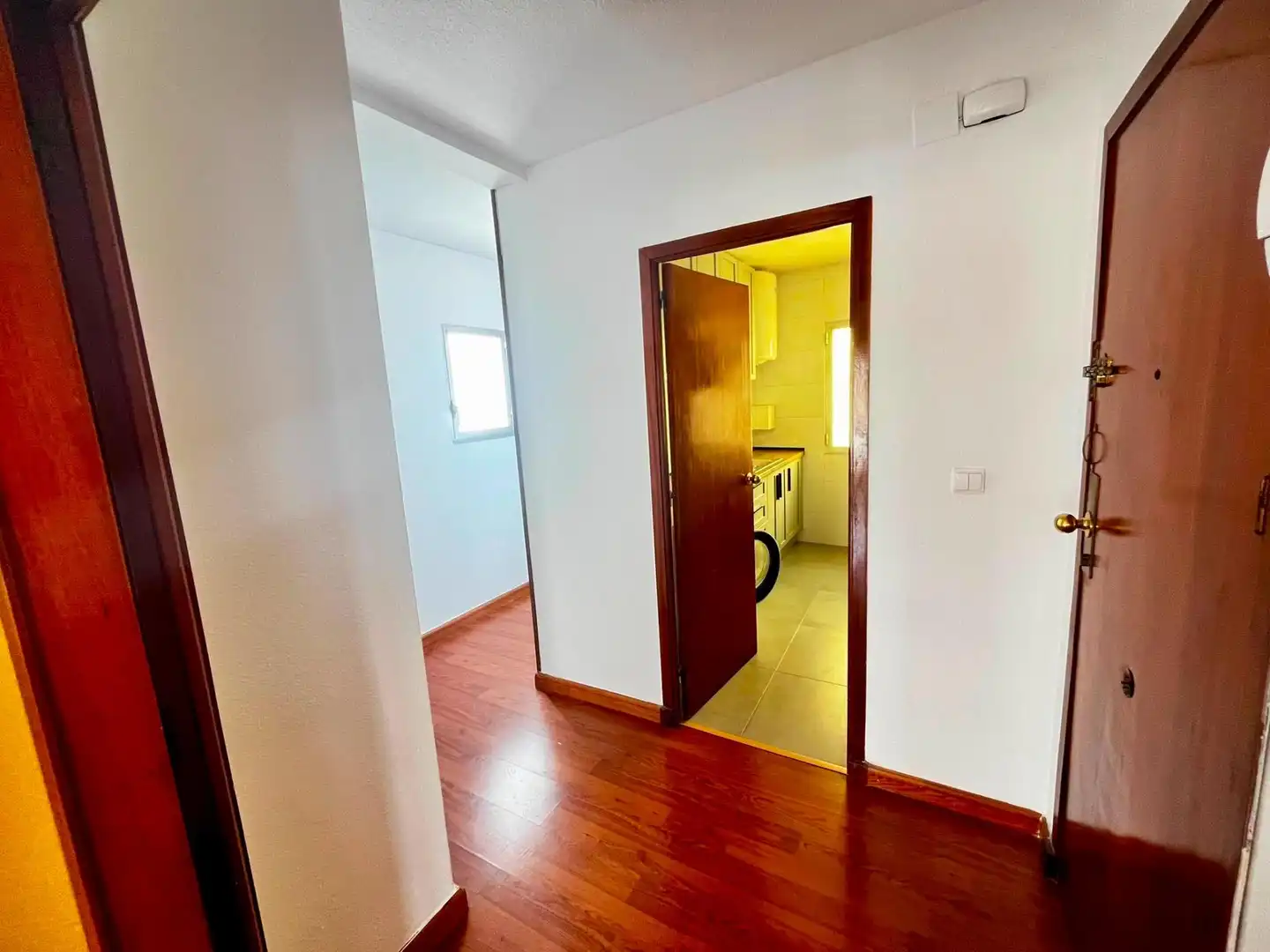 Schlafzimmer von Wohnung zur Miete in Alicante / Alacant mit Parkett