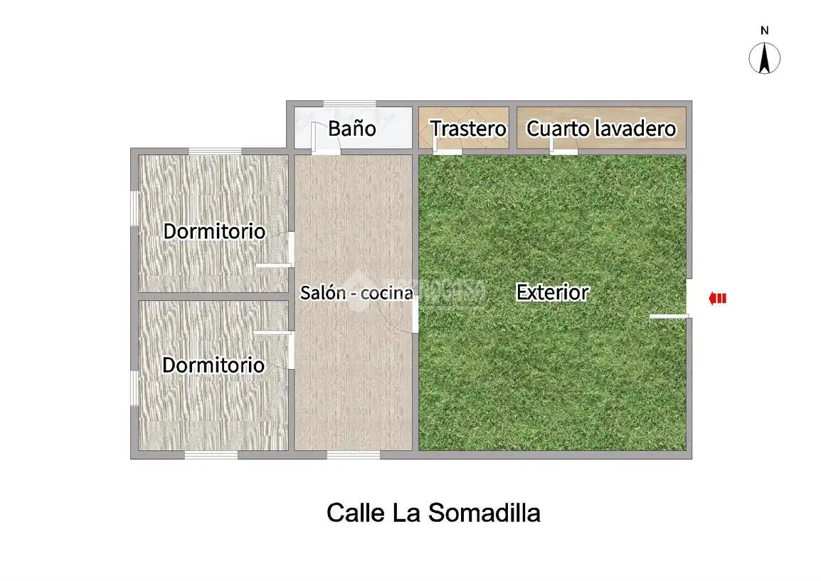 Jardín de Finca rústica en venta en Telde con Jardín privado y Terraza