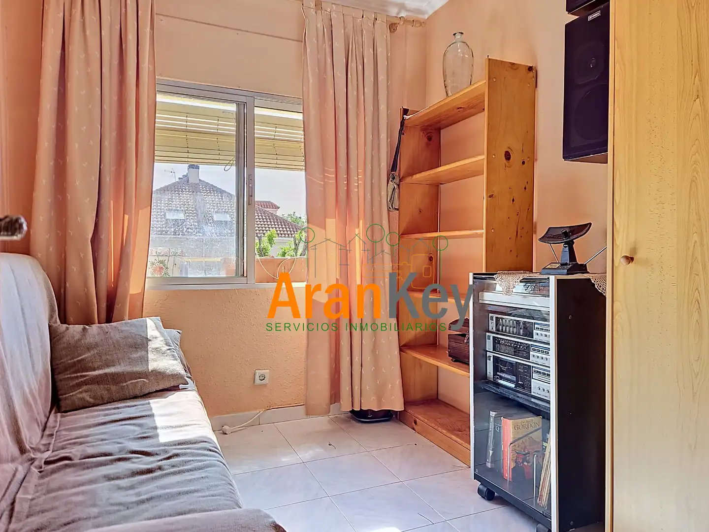 Schlafzimmer von Wohnung zum Verkauf in Aranjuez mit Klimaanlage, Heizung und Terrasse