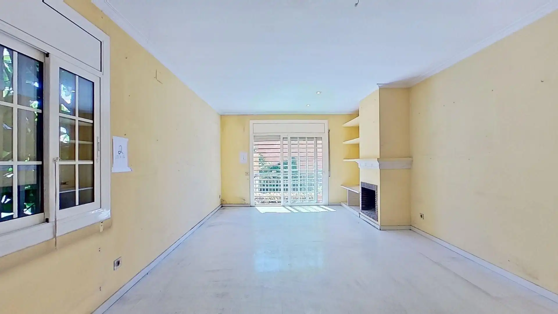 Wohnzimmer von Einfamilien-Reihenhaus zum Verkauf in El Prat de Llobregat mit Privatgarten und Terrasse