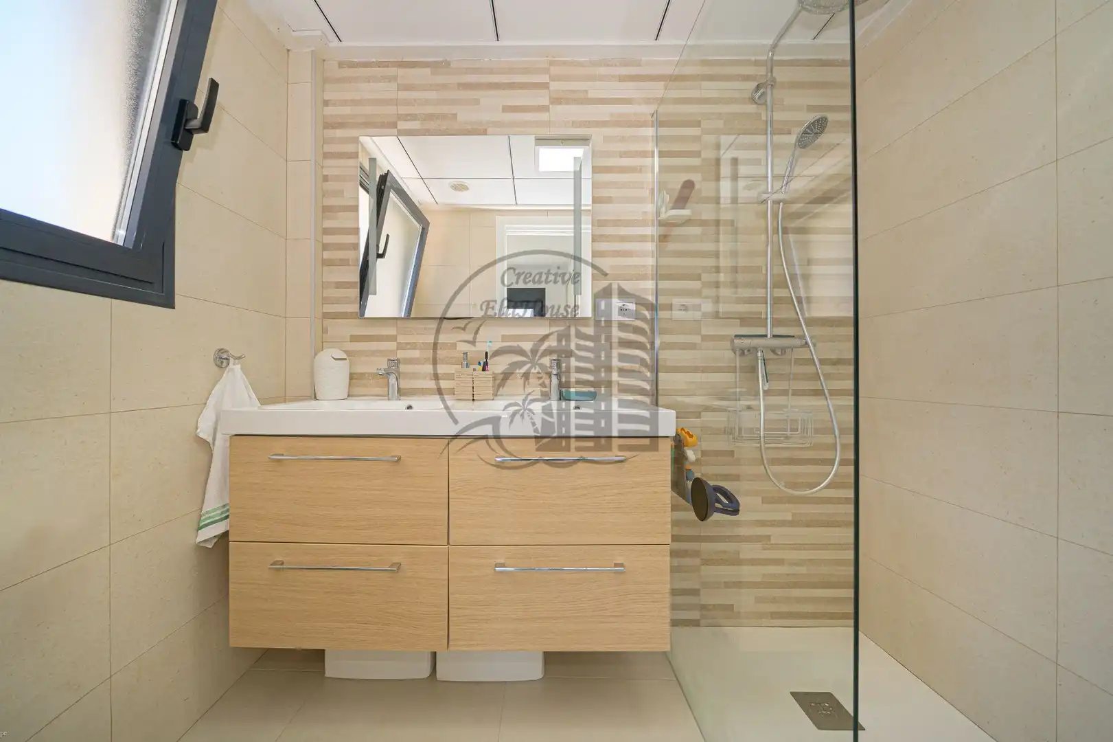 Baño de Casa o chalet en venta en La Nucia con Jardín privado y Piscina