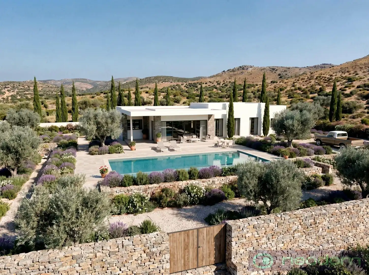 Casa amb piscina en venda a N/A, imagen 3