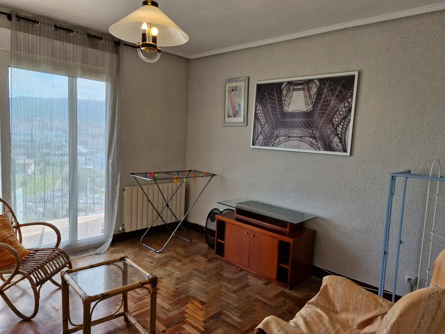 Sala de estar de Piso de alquiler en Leioa con Calefacción, Amueblado y Horno