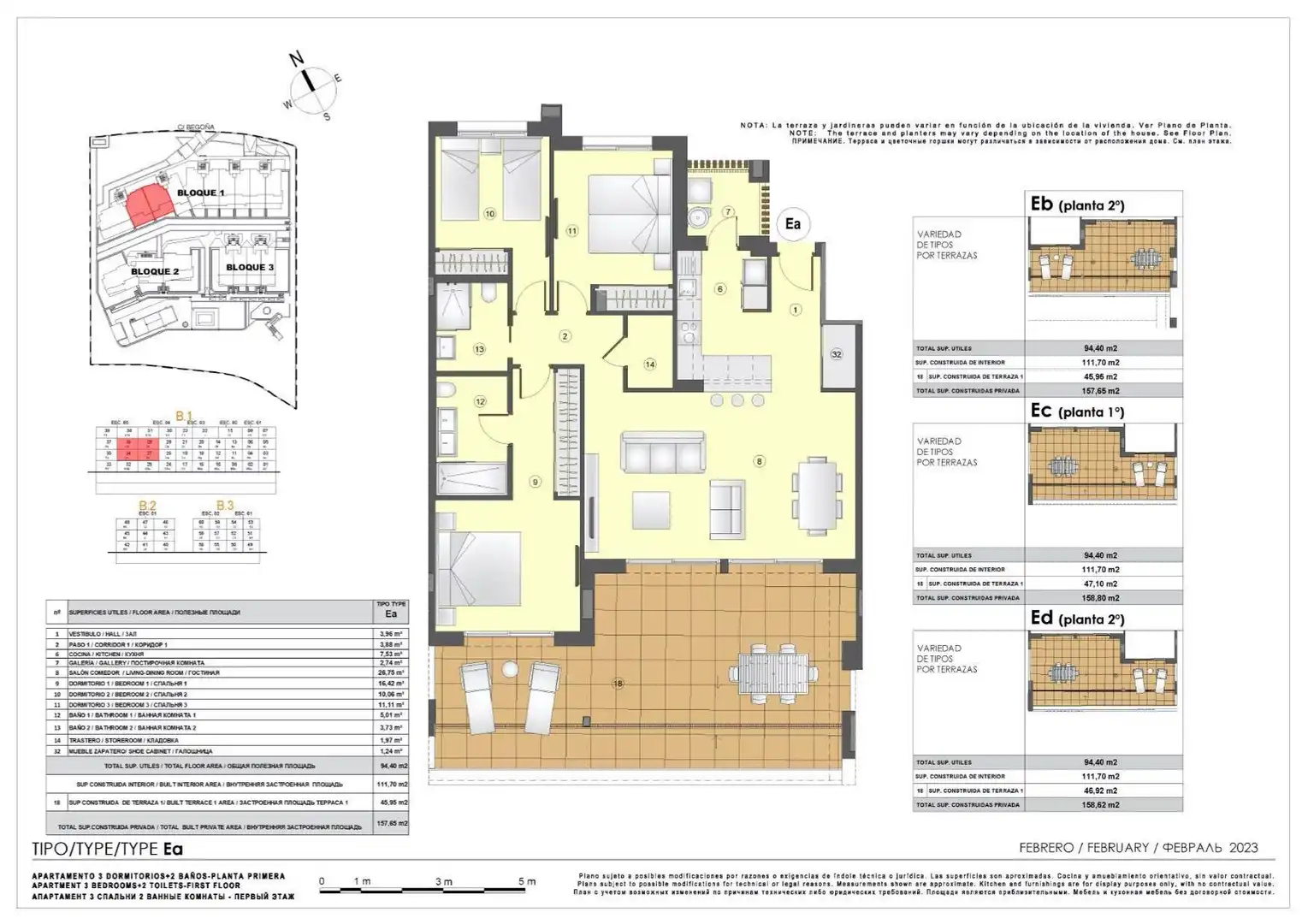Apartment mit Pool zum Verkauf in Las Gaviotas  - Carvajal, imagen 10