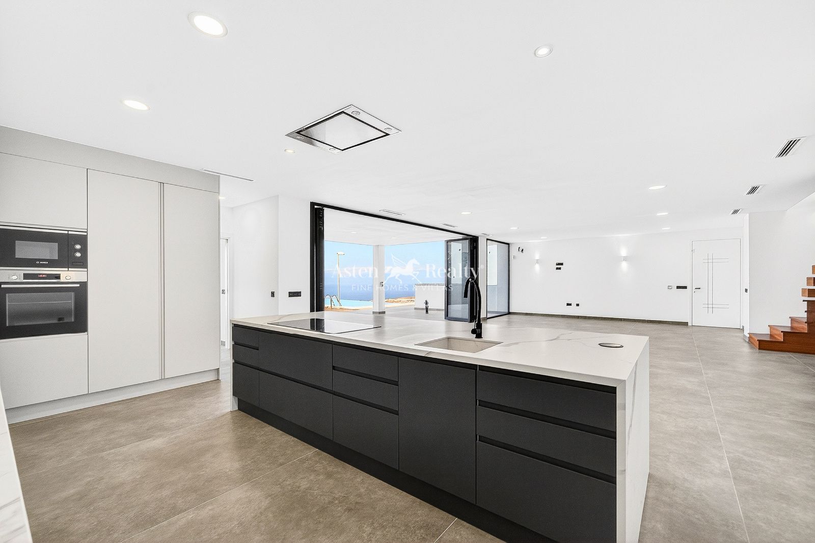 Kitchen of Houses for sale in Adeje  with Air Conditioner, Heating and Private garden