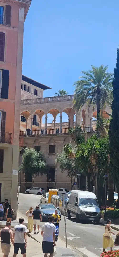 Vista exterior de Garatge en venda en  Palma de Mallorca
