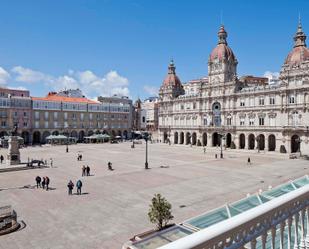 Vista exterior de Pis en venda en A Coruña Capital 