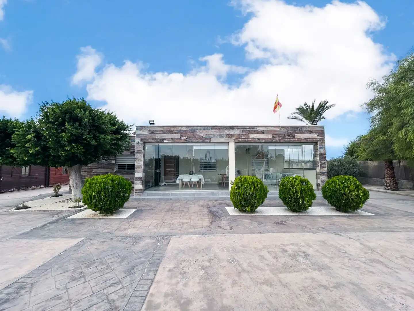 Vista exterior de Casa o chalet en venta en Crevillent con Aire acondicionado, Calefacción y Jardín privado