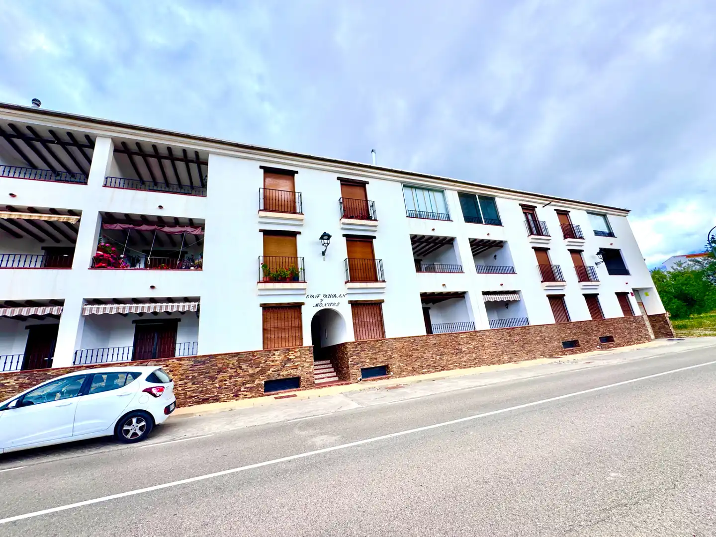 Vista exterior de Apartamento en venta en Paterna del Río con Terraza, Trastero y Amueblado