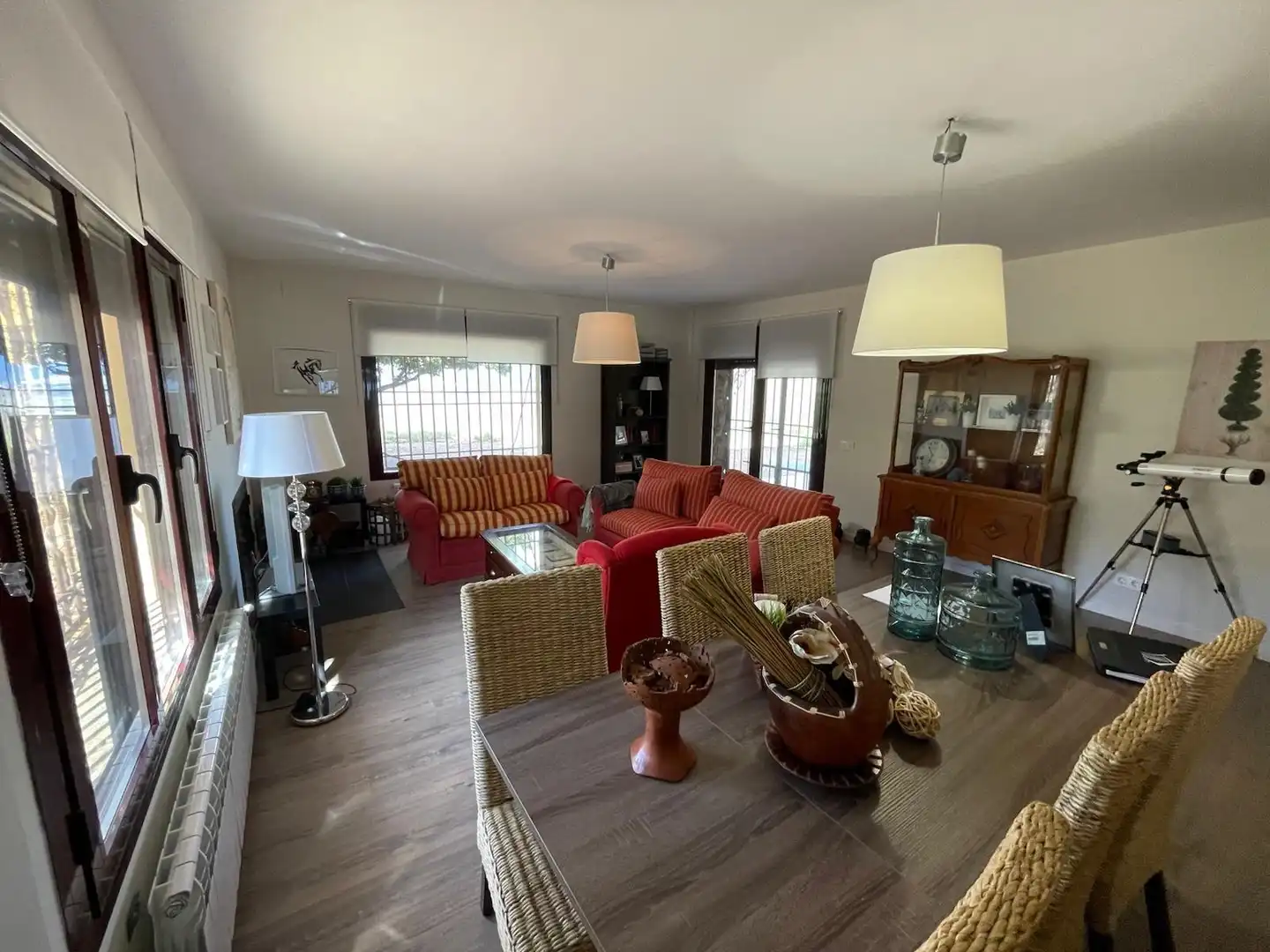 Sala de estar de Casa o chalet en venta en Jaraíz de la Vera con Aire acondicionado, Calefacción y Jardín privado