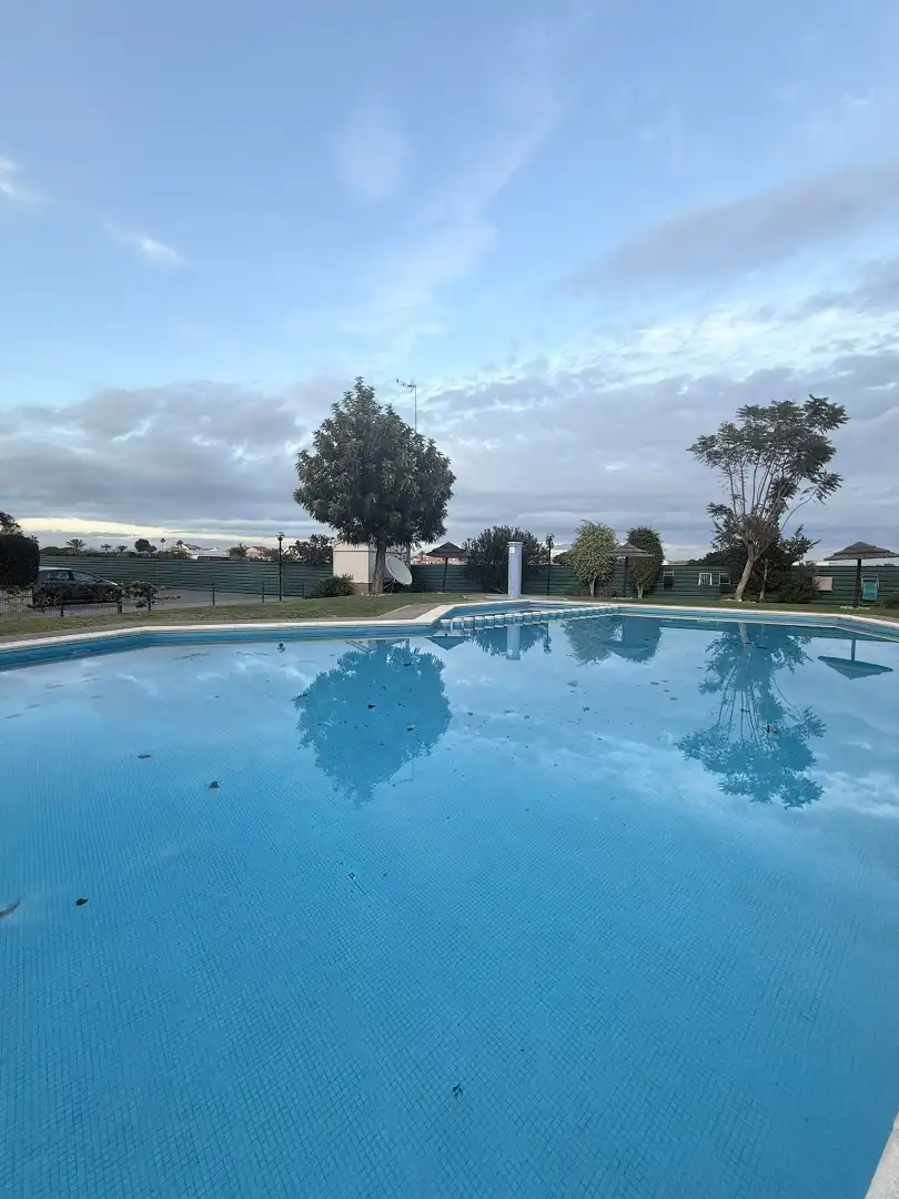 Piscina de Piso en venta en Torre-Pacheco con Aire acondicionado, Jardín privado y Amueblado