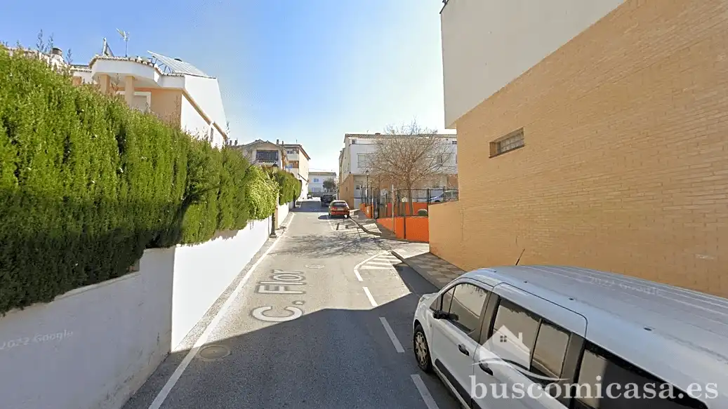 Vista exterior de Pis en venda en Cájar