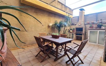 Terrace of Flat for sale in Badalona  with Air Conditioner, Heating and Terrace