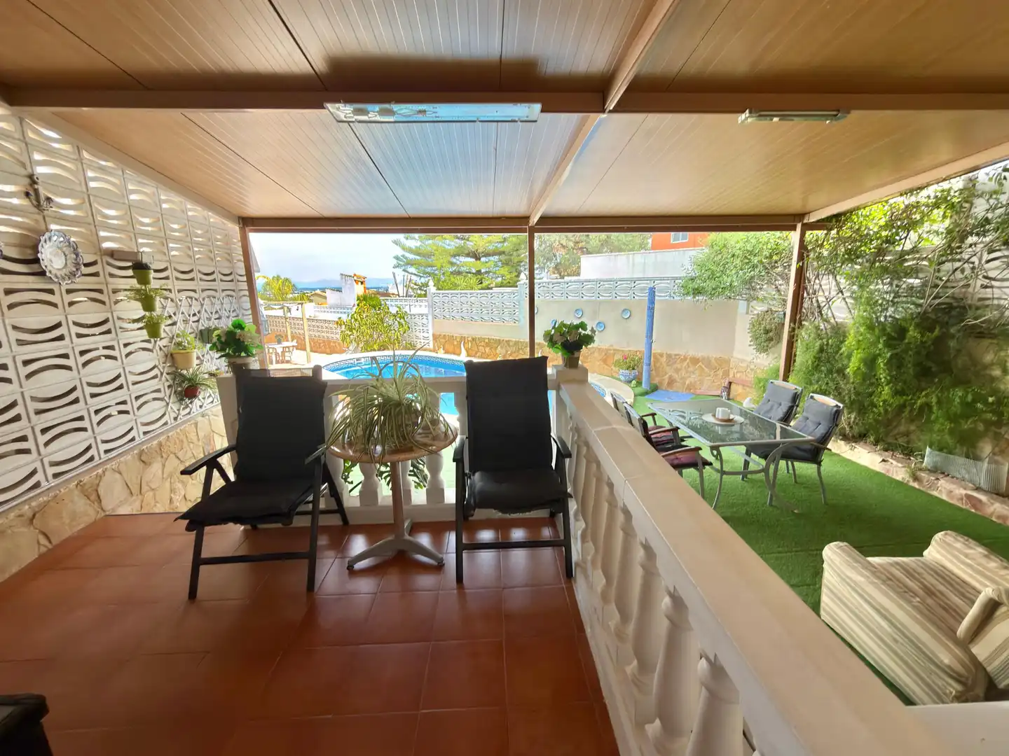 Terrace of Houses for sale in Torrent  with Air Conditioner, Heating and Private garden