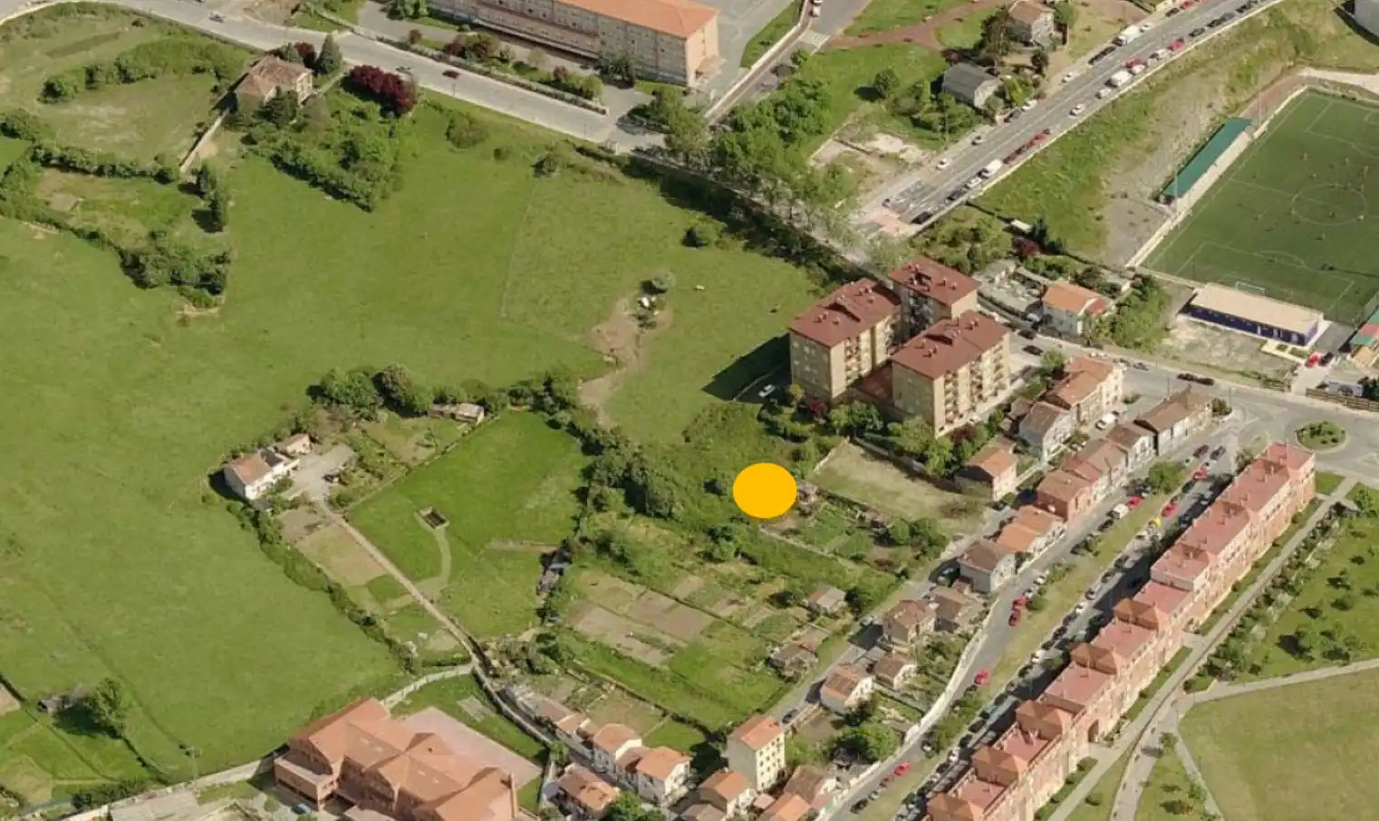 Terreno en venta en Portugalete