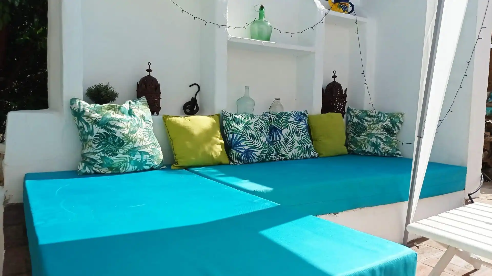 Terraza de Casa o chalet en venta en Comares con Calefacción, Jardín privado y Terraza