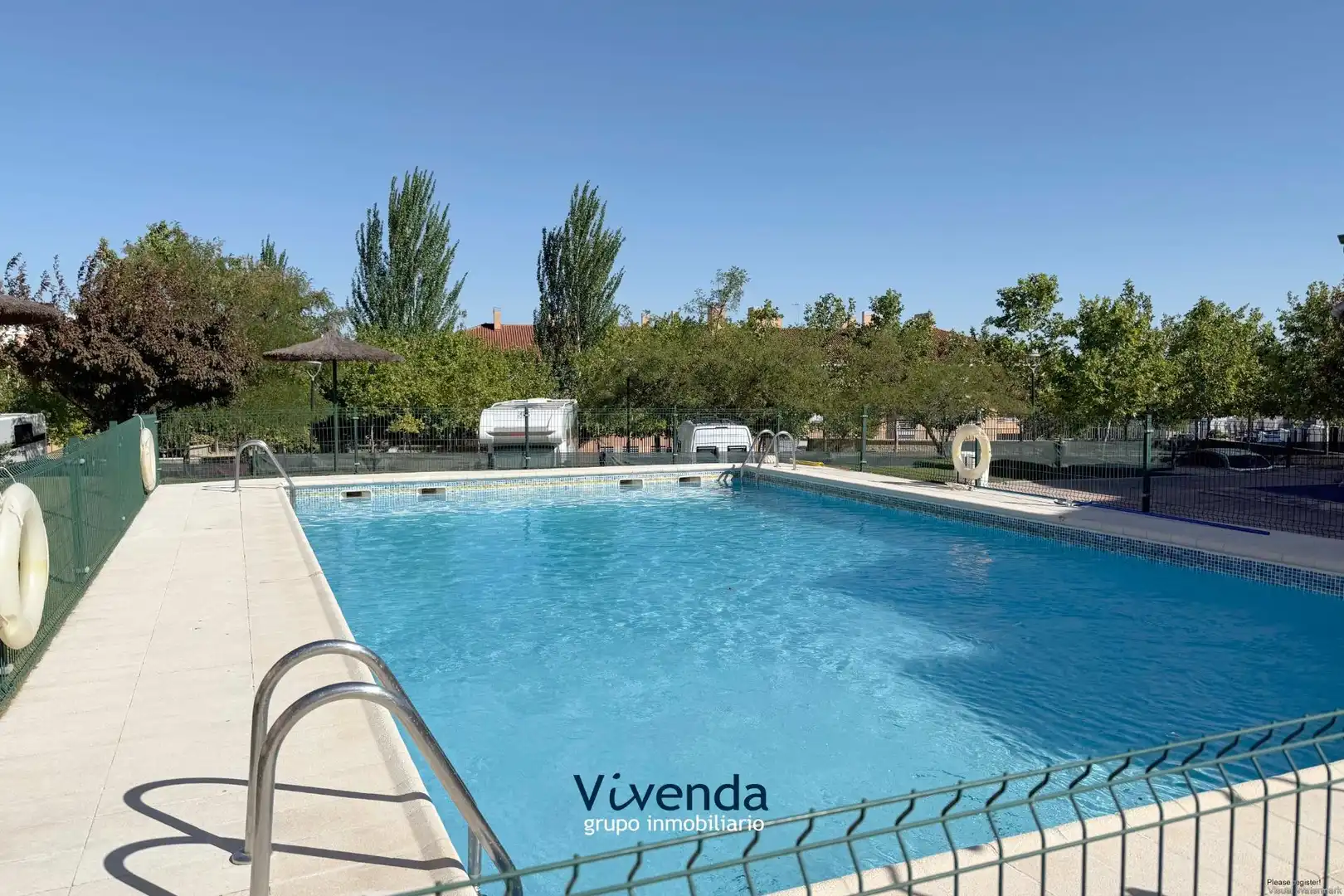 Schwimmbecken von Wohnung zum Verkauf in Arroyomolinos (Madrid) mit Klimaanlage, Heizung und Abstellraum