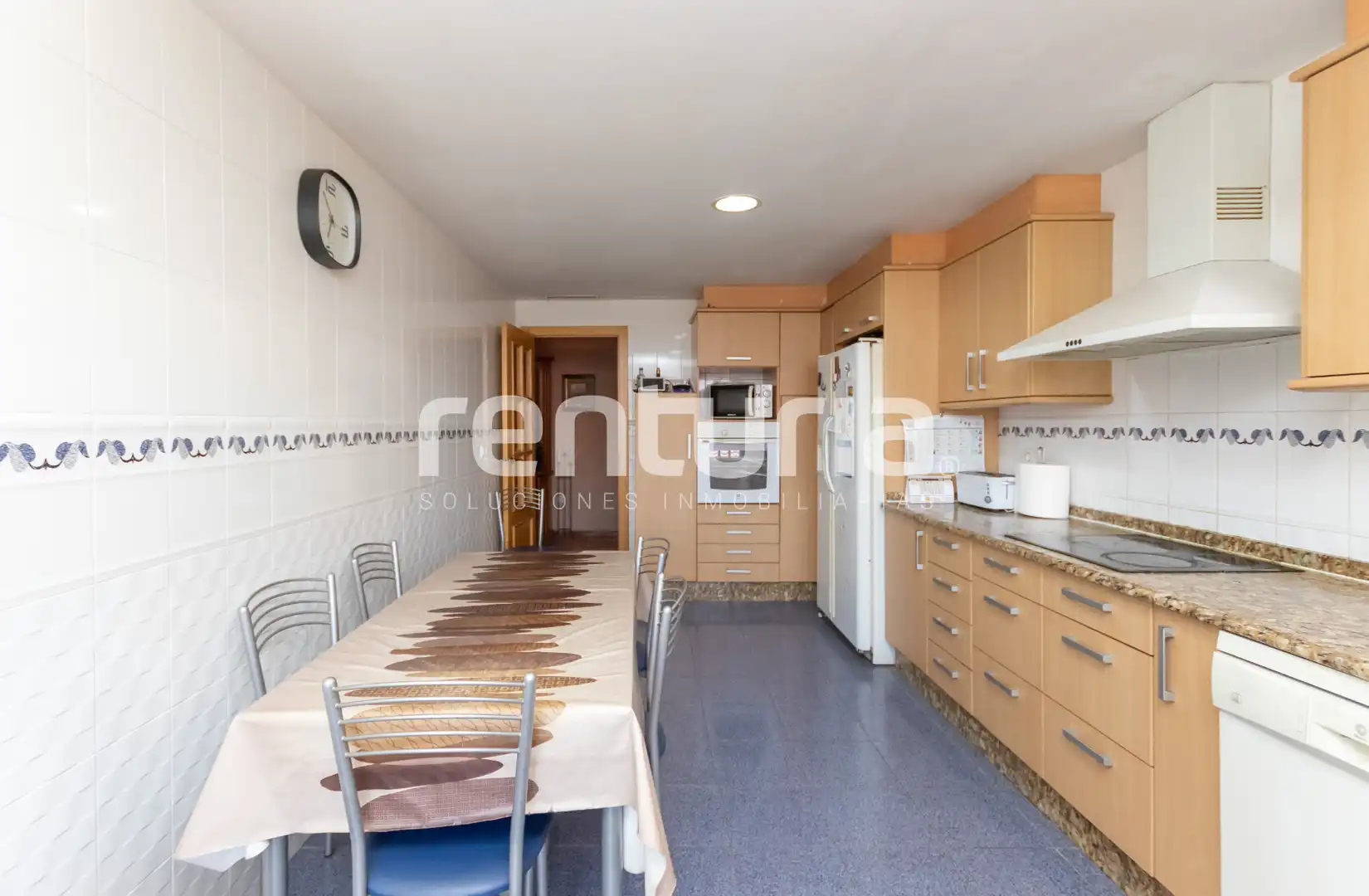 Cocina de Dúplex en venta en Vila-real con Aire acondicionado, Calefacción y Terraza