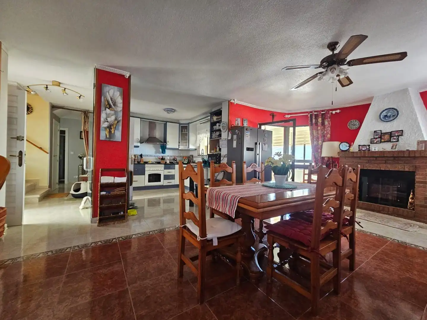 Comedor de Casa o chalet en venta en Águilas con Aire acondicionado, Jardín privado y Terraza