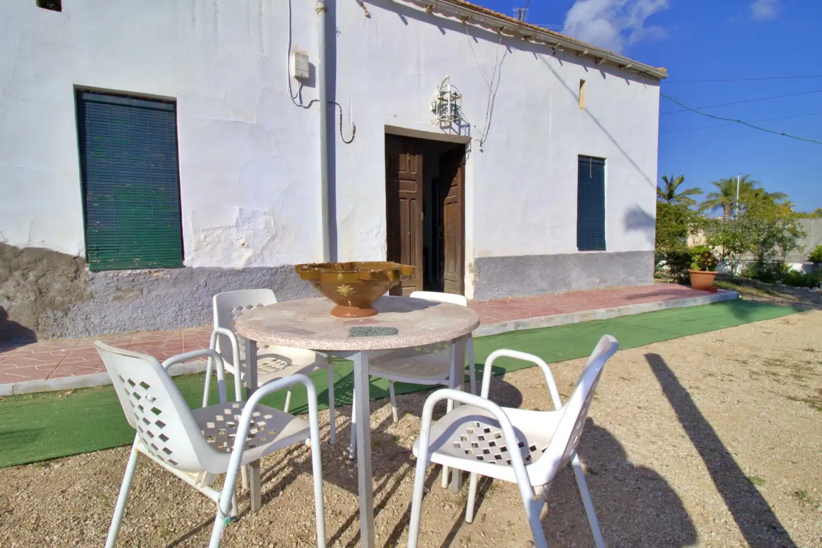 Vista exterior de Casa o xalet en venda en Elche / Elx amb Jardí privat i Traster